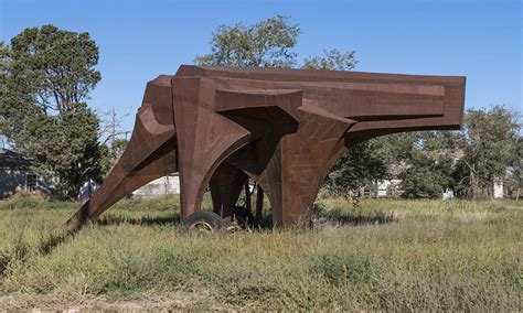 The Steel House by Robert Bruno took decades of labor 